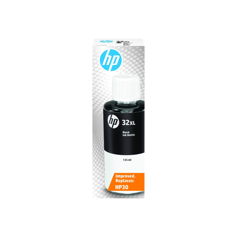 HP 32XL - 135 ml - hj kapacitet - sort