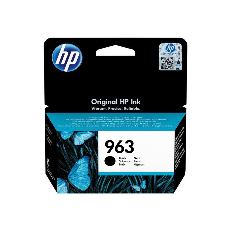 HP 963 Black 3JA26AE