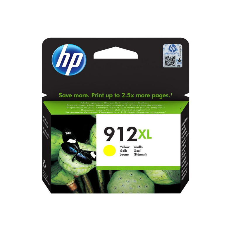 HP 912XL - yellow - 3YL83AE