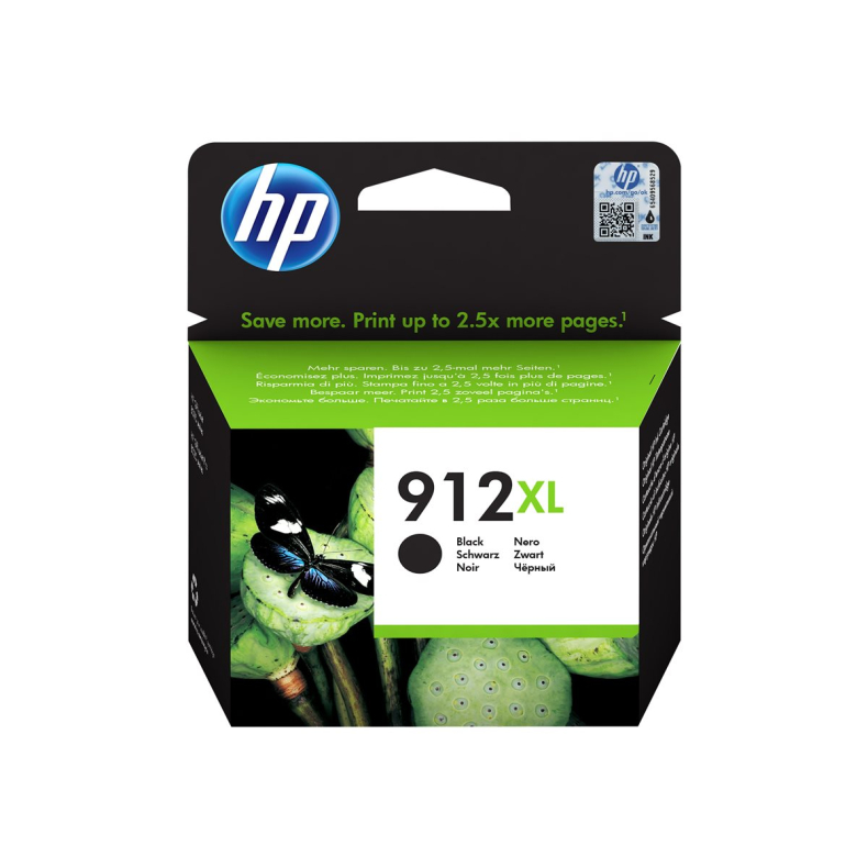 HP 912XL - black - 3YL84AE