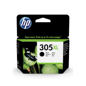 HP 305XL ink black cartridge