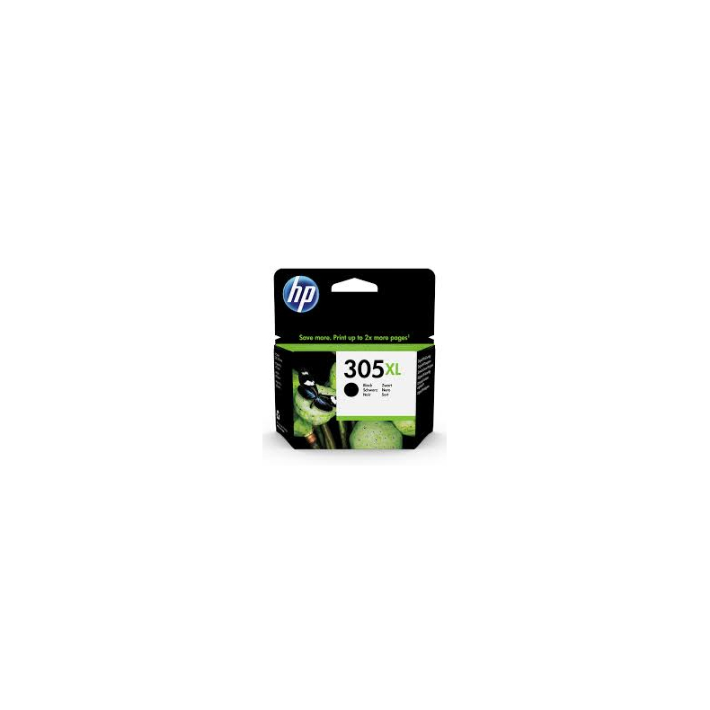 HP 305XL ink black cartridge