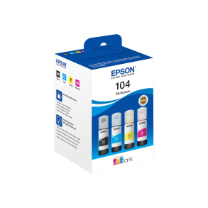 Epson 104 4er-Pack Sort & Farve