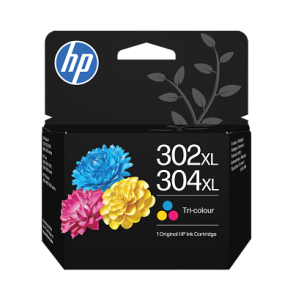 HP 302XL/304XL ink cartridge Tri-color