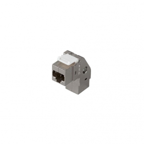 RJ45 Keystone STP,Cat.6A,500MHz 90gr
