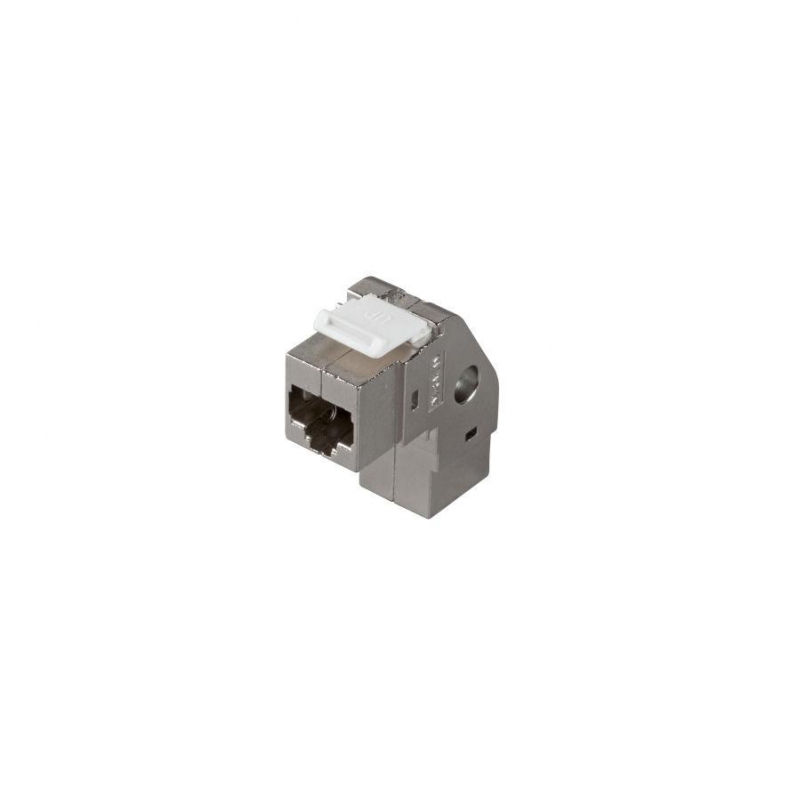 RJ45 Keystone STP,Cat.6A,500MHz 90gr