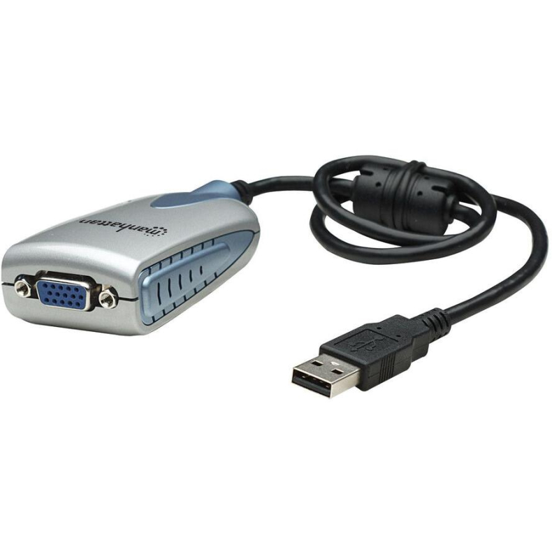 USB 2.0 til VGA