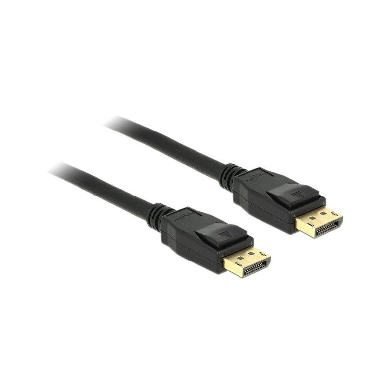 3 m. DisplayPort kabel Han/Han Sort