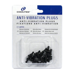 8 stk.  Anti-Vibrations Plugs