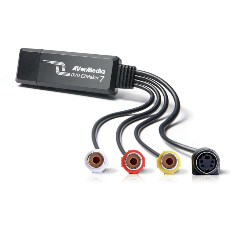 Video Grabber  Avermedia DVD EZMaker 7