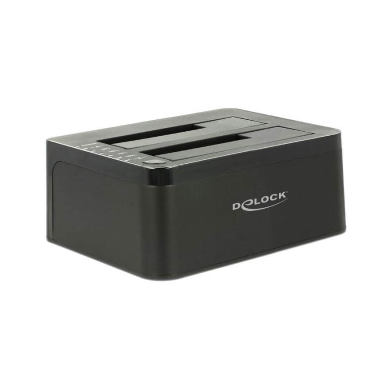 Delock Dual Docking/clone Station