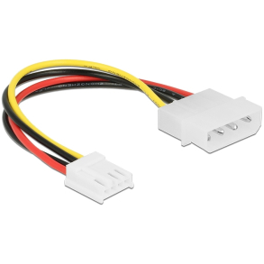Molex til 4 pin FLOPPY power adaptor