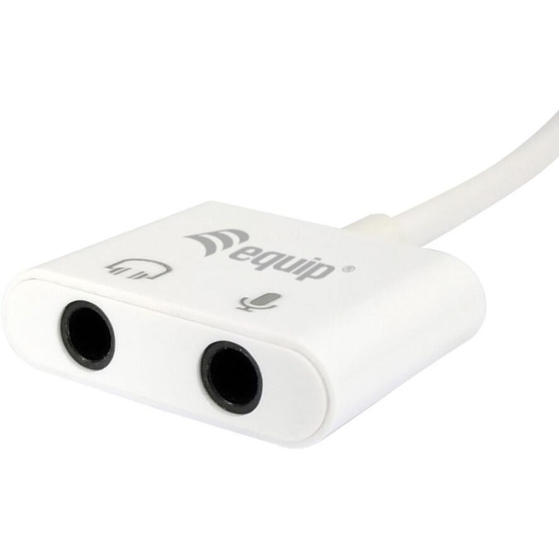 USB-C lydkort MIC/HEADS