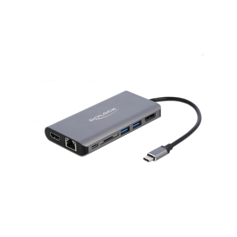 Dockingstation USB C, 2xHDMI,DP, 100w
