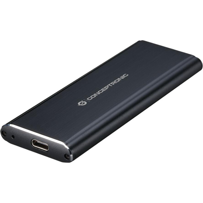 1TB ekstern M.2.  harddisk USB C/A