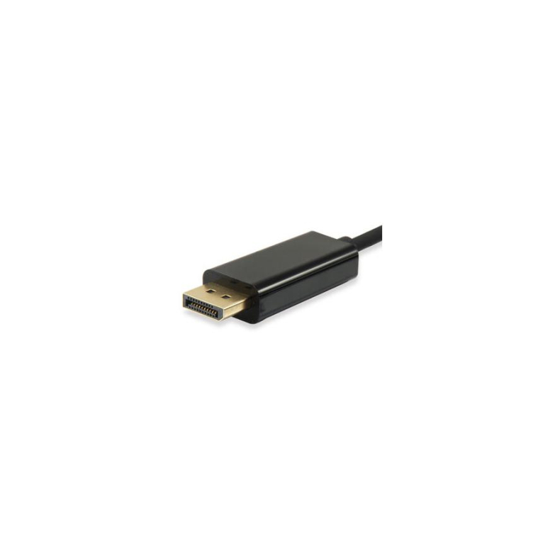 USB C 3.2 til DisplayPort 2.0 1.8m. 4K 60Hz