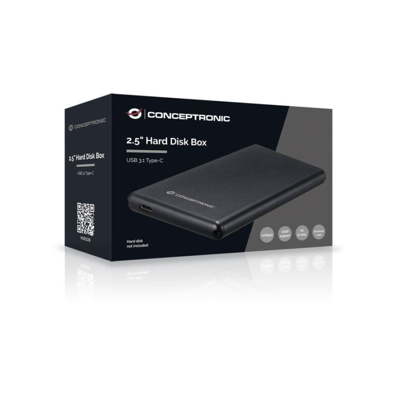 2,5'' USB-C 3.1 Harddisk Box