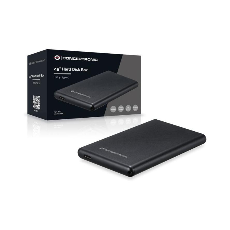 2,5'' USB-C 3.1 Harddisk Box