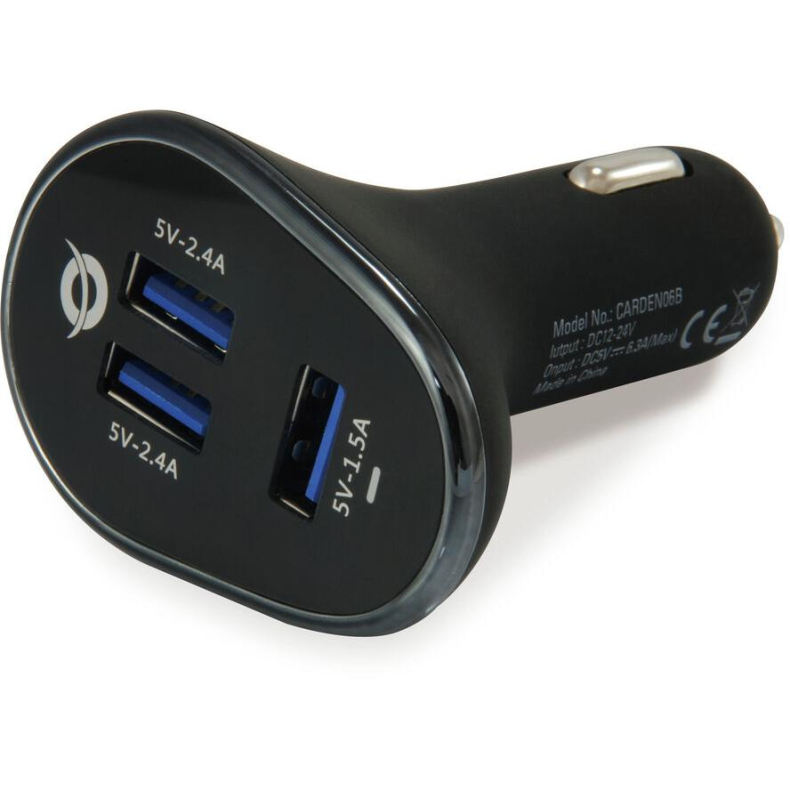 Car Charger 3-port 31.5W Fast Charger