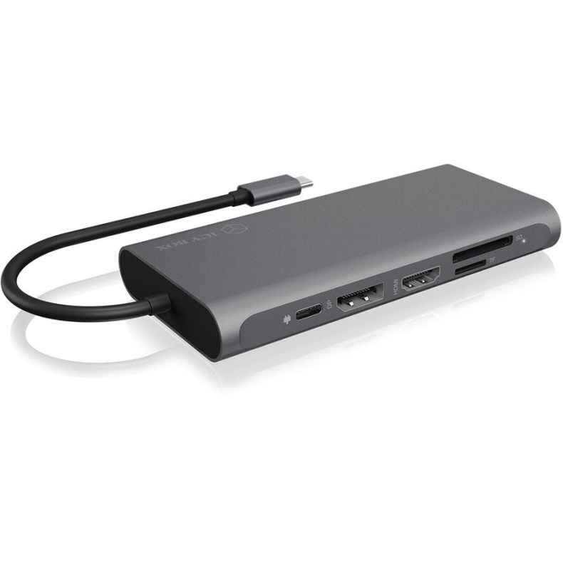 Dockingstation USB C, 2xHDMI,DP, LAN