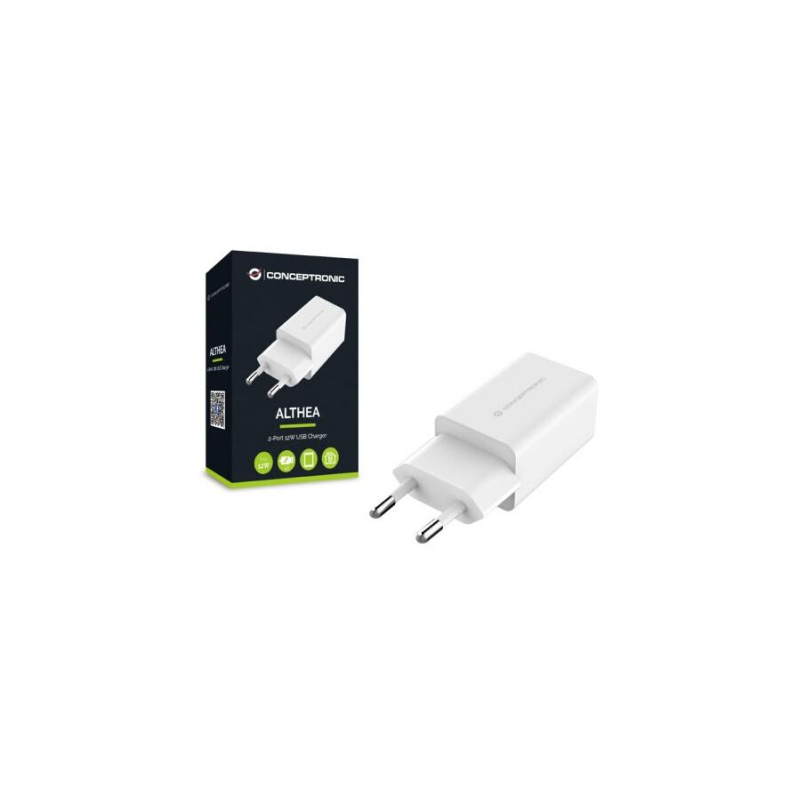2-port 12W Charger 2x 2,4A