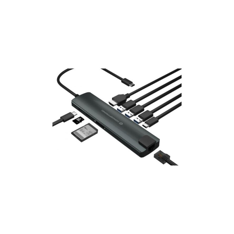 USB C Type-A DOCK m/ HDMI / USB A+ C