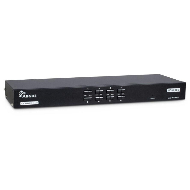 8 PCer KVM-Switch AS-9108HA HDMI/USB