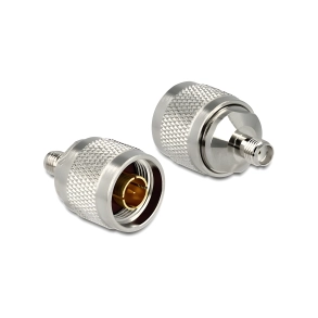 Antenneadapter, N Han - SMA Hun