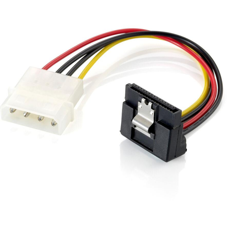 Molex han til SATA hun 15cm