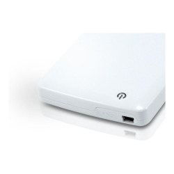 2,5'' USB 2.0 Harddisk Box Hvid