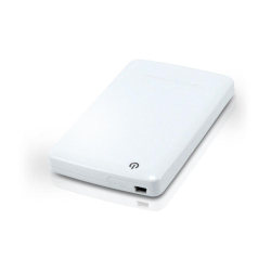 2,5'' USB 2.0 Harddisk Box Hvid