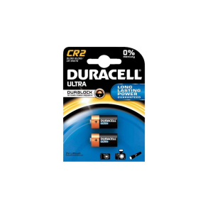 Duracell CR2 Lithium 2stk pack 3V