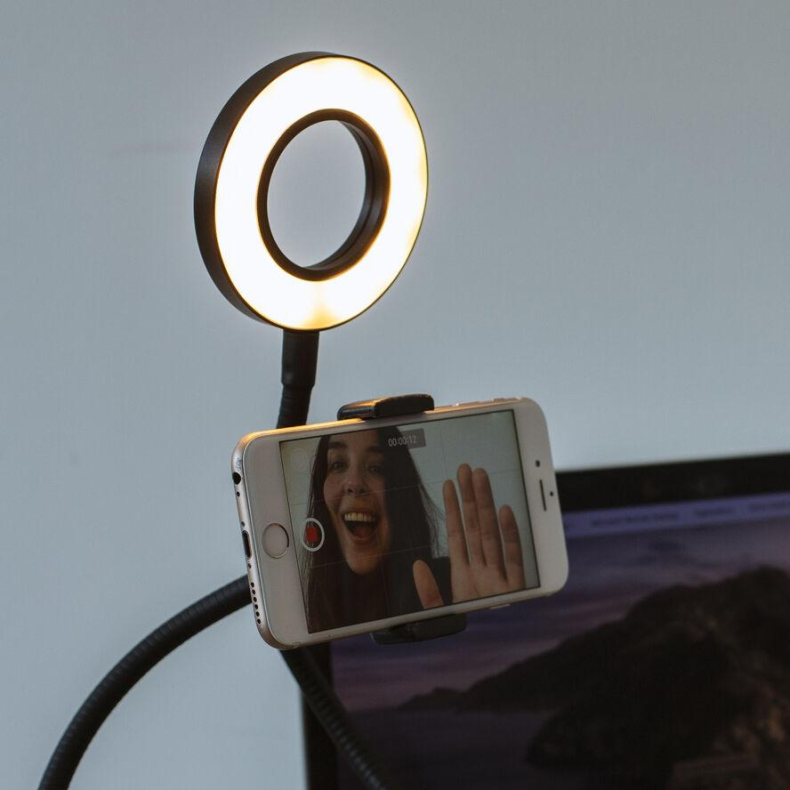 Vlogging LightSelfie Ringlight