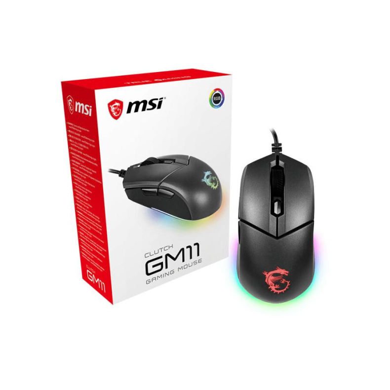 MSI Clutch GM11 RGB Mus