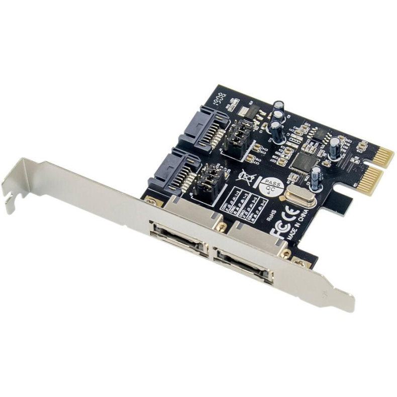 PCI Express Card x1 2-Port SATA III