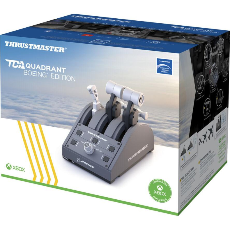 Thrustmaster Civil Aviation (TCA) Quadrant Boeing Edition Speeder 