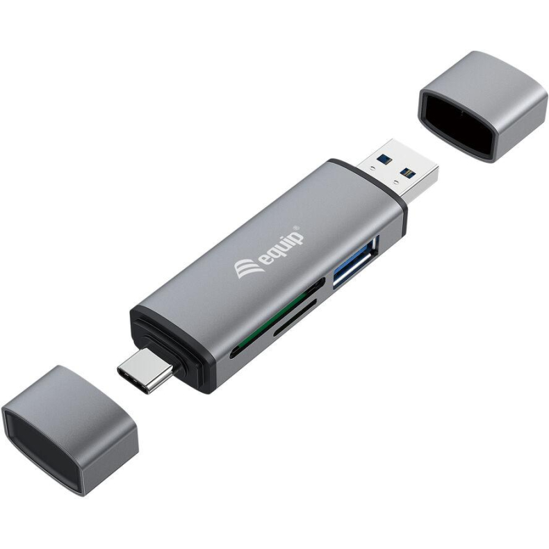 USB 3.0 Cardreader OTG USB A/USB C