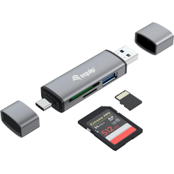 USB 3.0 Cardreader OTG USB A/USB C