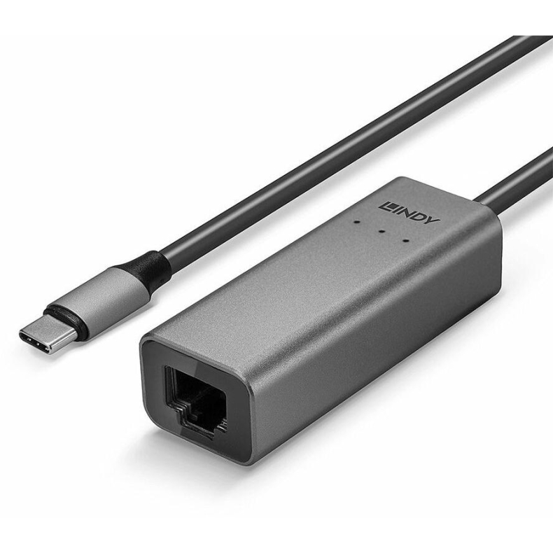 USB 3.1 Type C  netvrksadapter 2,5G