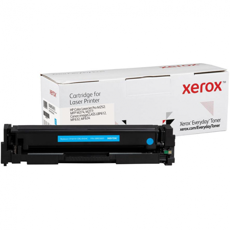 HP 201X Cyan Alt. toner fra Xerox