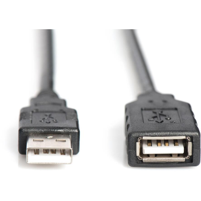 Aktivt USB 2.0-kabel A/B 10.meter