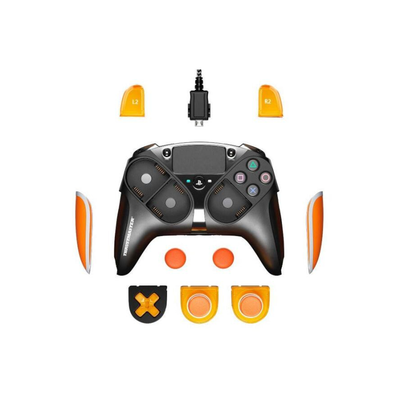 Thrustmaster eswap X LED ORANGE CRYSTAL P.