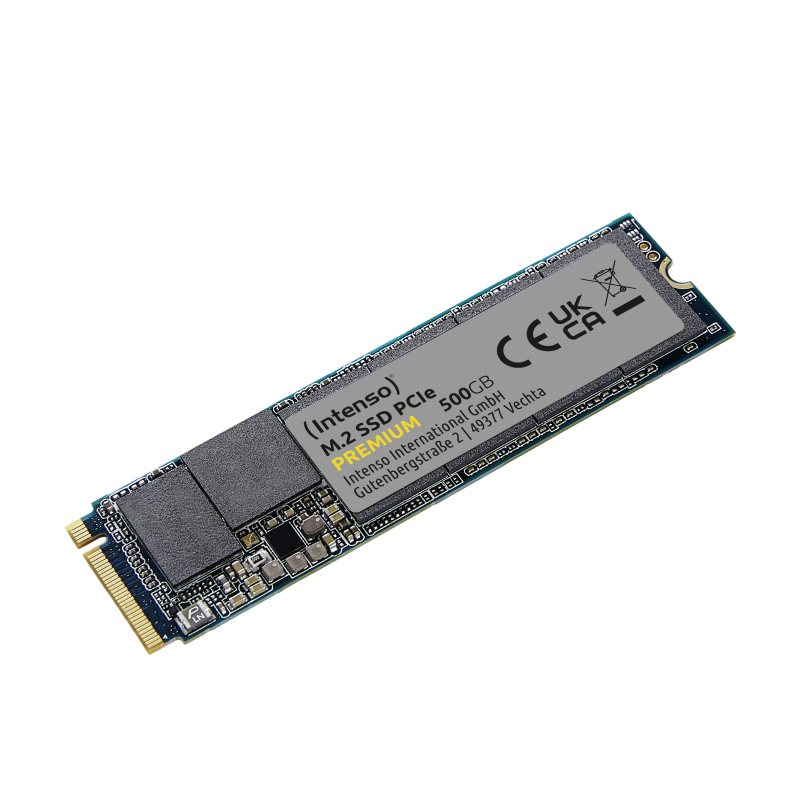 500GB SSD Intenso M.2.