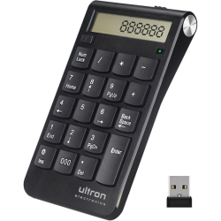 Numerisk tastatur Wireless m/ usb dongle