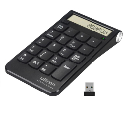Numerisk tastatur Wireless m/ usb dongle