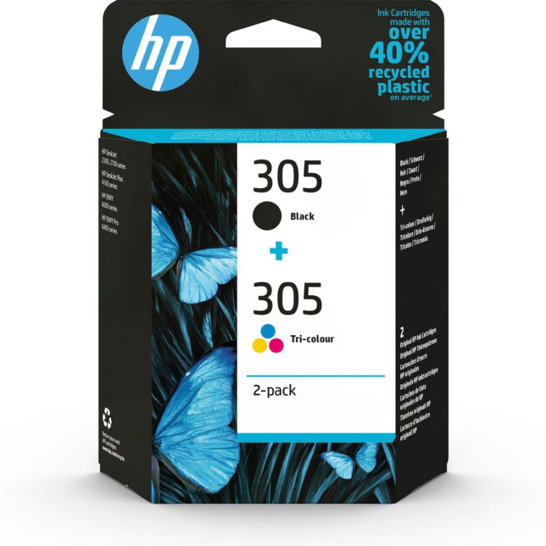 HP 305 ink Combo black + color