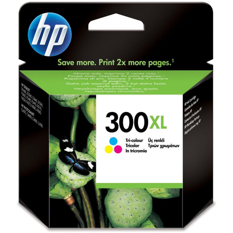 HP 300XL ink color Vivera 11ml (ML)