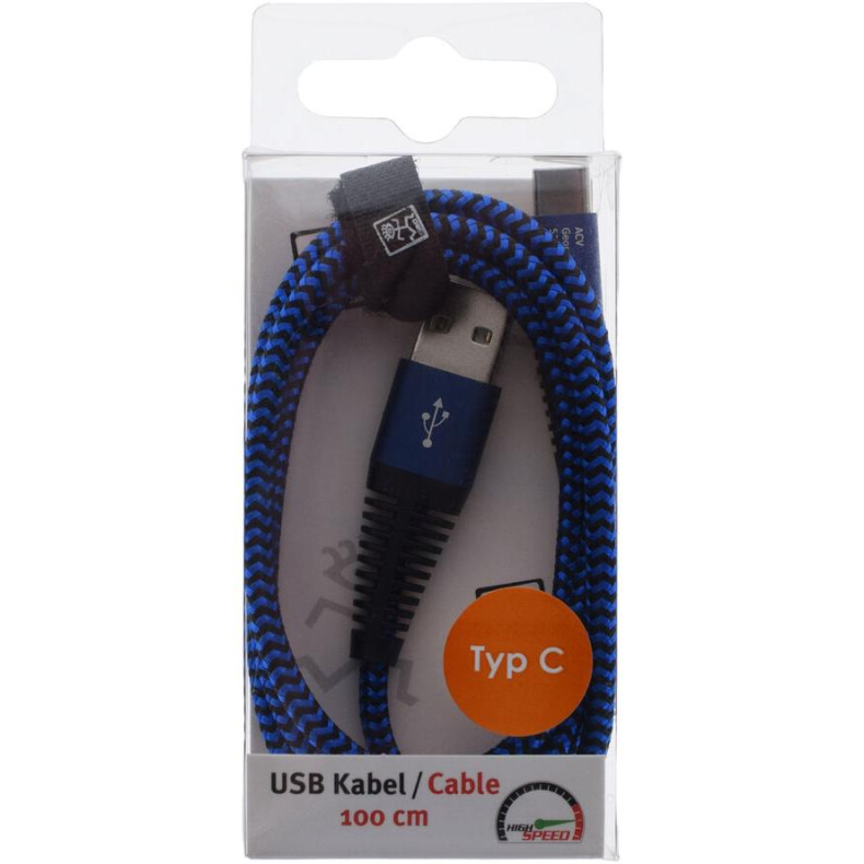 USB C Han til  USB A han 1m