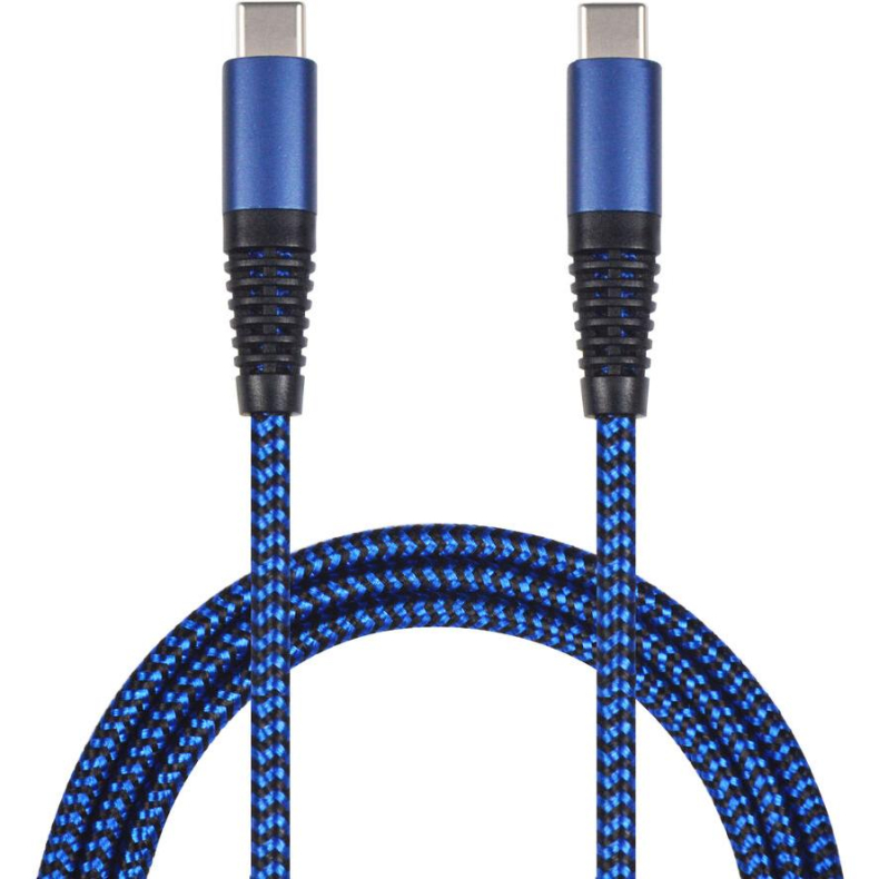 USB C 3.2 Han til USB c han 1m bl