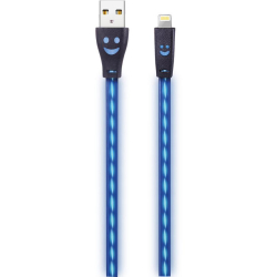 Lightning cable, 1m, LED